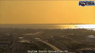 Galveston Sunset - Time Lapse