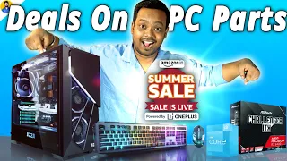 (Exclusive) Best Deals on PC Components | Amazon Summer Sale 2022 | Best Offers on PC Parts