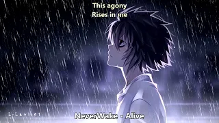 Nightcore (NeverWake) - Alive (with lyrics)