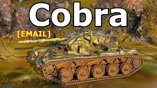 World of Tanks Cobra - 5 Kills 9,8K Damage