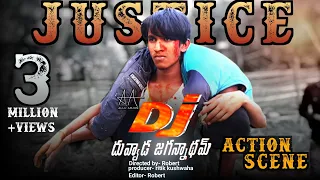 Dj Climax Fight Scene | Allu Arjun film | South movie allu arjun | best action movie| Visual Robert