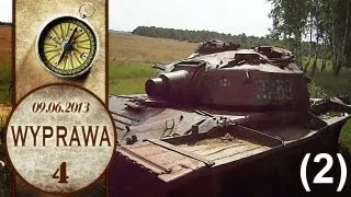 Czołg T-72 w lesie - podejście drugie - Wyprawa 4 (2)