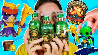 Treasure X Series 5 Sunken Gold UNBOXING 3 NUEVOS HUNTERS en Pe Toys