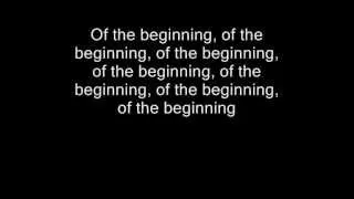 The Beatles - Tomorrow Never Knows (Lyrics)