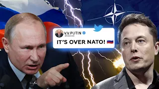 Putin JUST WARNED Elon Musk "I Will Destroy NATO Together With You"