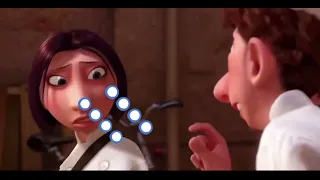 Disney (Ratatouille) think they are slick with this !! Caught in 4k