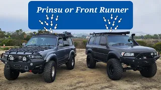 Prinsu Roof Rack or Front Runner?