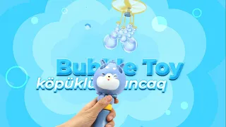 Bubble Toy Usaq ucun Kopuklu oyuncaq - Детская игрушка мыльные пузыри в Баку - Toy for Kids in Baku