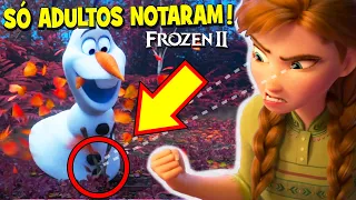 TODOS os 29 EASTER EGGS e SEGREDOS escondidos em FROZEN 2 ❄