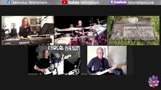 WorldJam 55   Repent Walpurgis Procol Harum cover