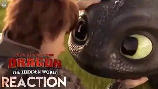 THIS IS SO SAD! 😢 "Goodbye Toothless" Clip *REACTION* The Hidden World