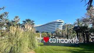 🔥CONCORDE DE LUXE RESORT 5* УЛЬТРА ВСЕ ВКЛЮЧЕНО