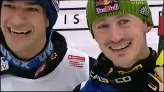 Adam Małysz - Lahti 2007 (indywidualny) + końcówka konkursu