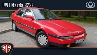 Jan Garbacz: Mazda 323F