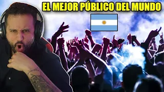 POR ESTO LOS ARGENTINOS SON... *EL MEJOR PÚBLICO DEL MUNDO* | BEST CROWD EVER