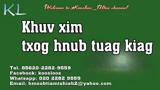 Khuv xim txog hnub tuag kiag 1/30/2019