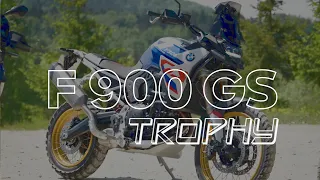 2024 BMW F 900 GS TROPHY - TODOS OS DETALHES