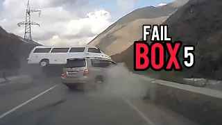 Fail Box #5 | Brutal Car Crash 2022 | Fatal Car Crashes Compilation 2022 | Total Idiots At Work |