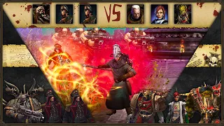 WH40k: Dawn of War 2 - 3v3 | spbtvtower + Spicy Havoc + Gipoit [vs] Flo + Venjitron + Bulbus