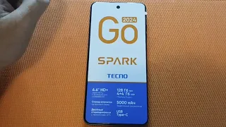 Tecno spark go 2024. Смартфон за 7500р. (13.01.2024)