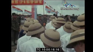 Tù binh VNCH được MTDTGPMNVN (Việt Cộng) trả tự do tại Quảng Trị năm 1973