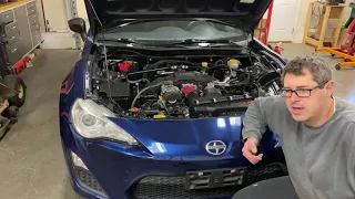 2013 Scion FR-S blown motor rebuild