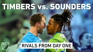 Origins of "the greatest soccer rivalry in North America" | Timbers vs. Sounders