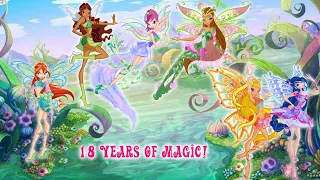 Winx Club - 18 years of magic