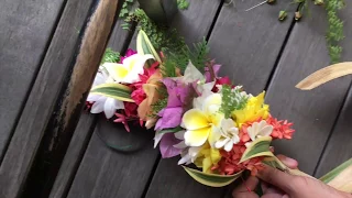 Flower crown DIY
