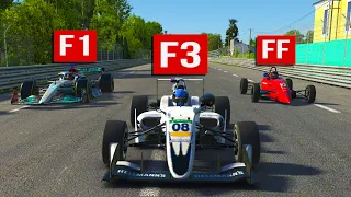 F1 Multi-Class Around Le Mans Is *TERRIFYING*