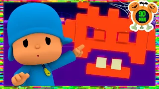 👾  POCOYO DEUTSCH - Verrückte Halloween-Erfindungen [ 91 minuten ] | CARTOONS und SERIEN für KINDER