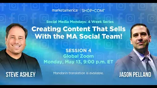 Social Media Success Series: Session 4 – Creating Content that Sells with the MA Social Team