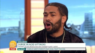 Ex Gang Member Explains Why Acid Attacks Are on the Rise   Good Morning Britain