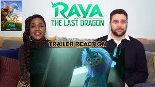 Raya and the Last Dragon | Official Trailer | Trailer 2 Reaction | Disney!