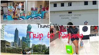 Travel Vlog:PT.2|WE STAYED AT RIU PLAZA HOTEL IN PANAMA