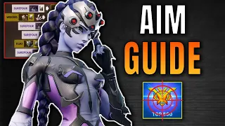 Get PERFECT Aim! (BEST METHOD) | Overwatch 2 PC Guide