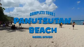 Complete Tour | Panutsutan Beach, Nasugbu, Batangas