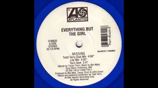 Everything But The Girl - Missing (Todd Terry Club mix)