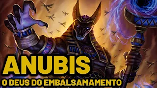 Anúbis - O Deus do Embalsamamento - Mitologia Egípcia