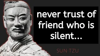 Sun Tzu's Ancient Life Lessons Man Learn Too Late In Life