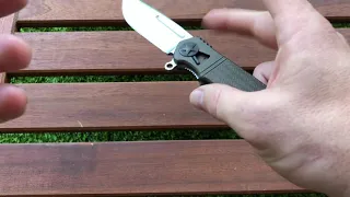 CRKT Homefront folding knife - pros and cons