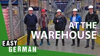 At the warehouse | Super Easy German (20)