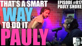 Pauly Shore EATS AN EDIBLE and gets interviewed by Joey Diaz