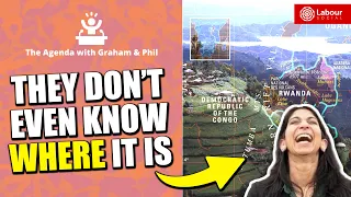 Tory MPs OBSESSED With Rwanda, Know NOTHING About The Place | The Agenda with Graham and Phil