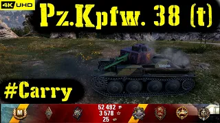World of Tanks Pz.Kpfw. 38 (t) Replay - 9 Kills 1.3K DMG(Patch 1.7.0)