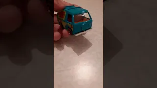 THE MYSTERY MACHINE : Hotwheels 1/64 Car Presentation #018