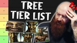 Xeno Reacts to The Tree Tier List