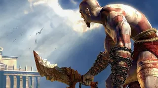 God of War 3 ( максимальная сложность Хаос) бой с Зевсом