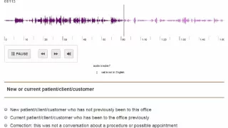 New or current patientclientcustomer Ejemplo #3