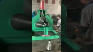 Cone Plate Rolling Machine ,Cone Plate Bending Machine,Cone Making Machine ,Cone Rolling Machine